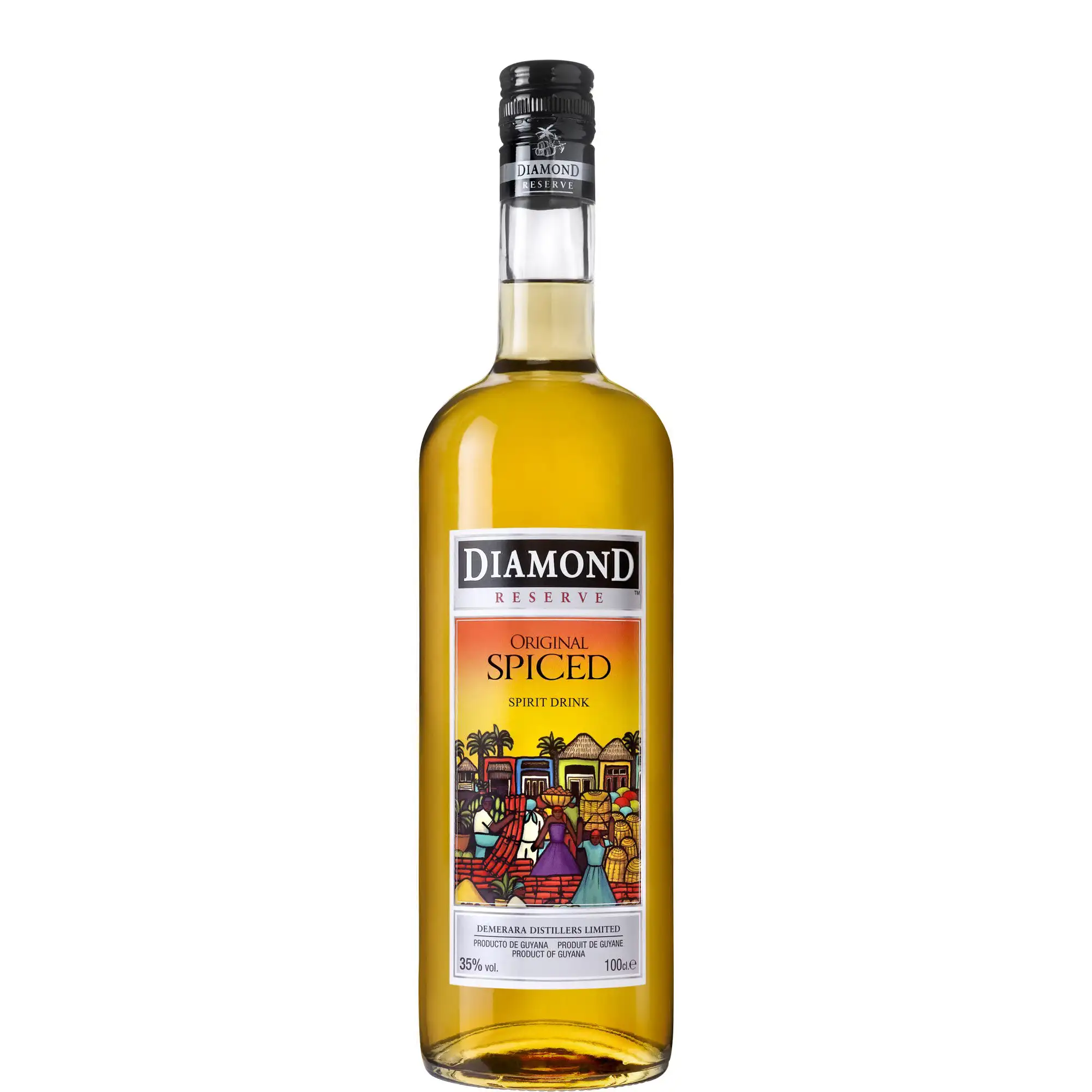 DDL Diamond Reserve Spiced Rum
