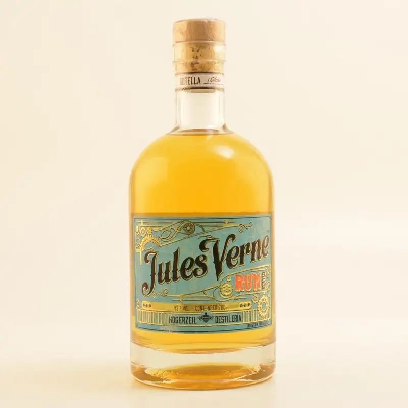 Hogerzeil Jules Verne Rum Gold