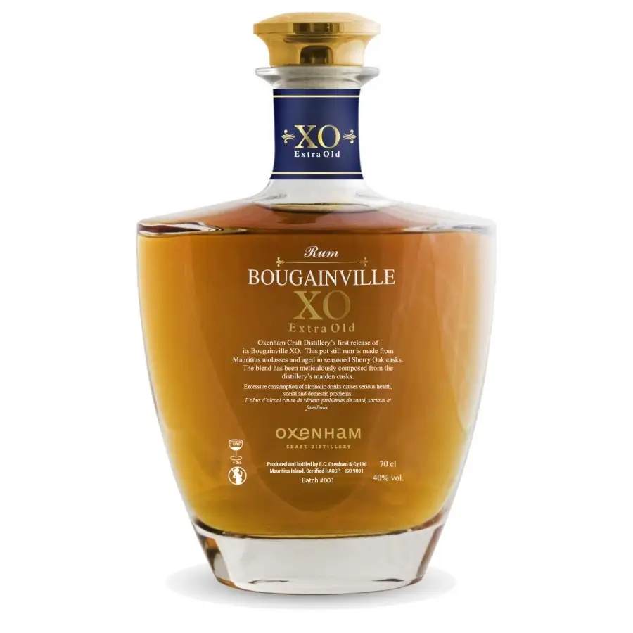 Oxenham Craft Distillery Bougainville XO
