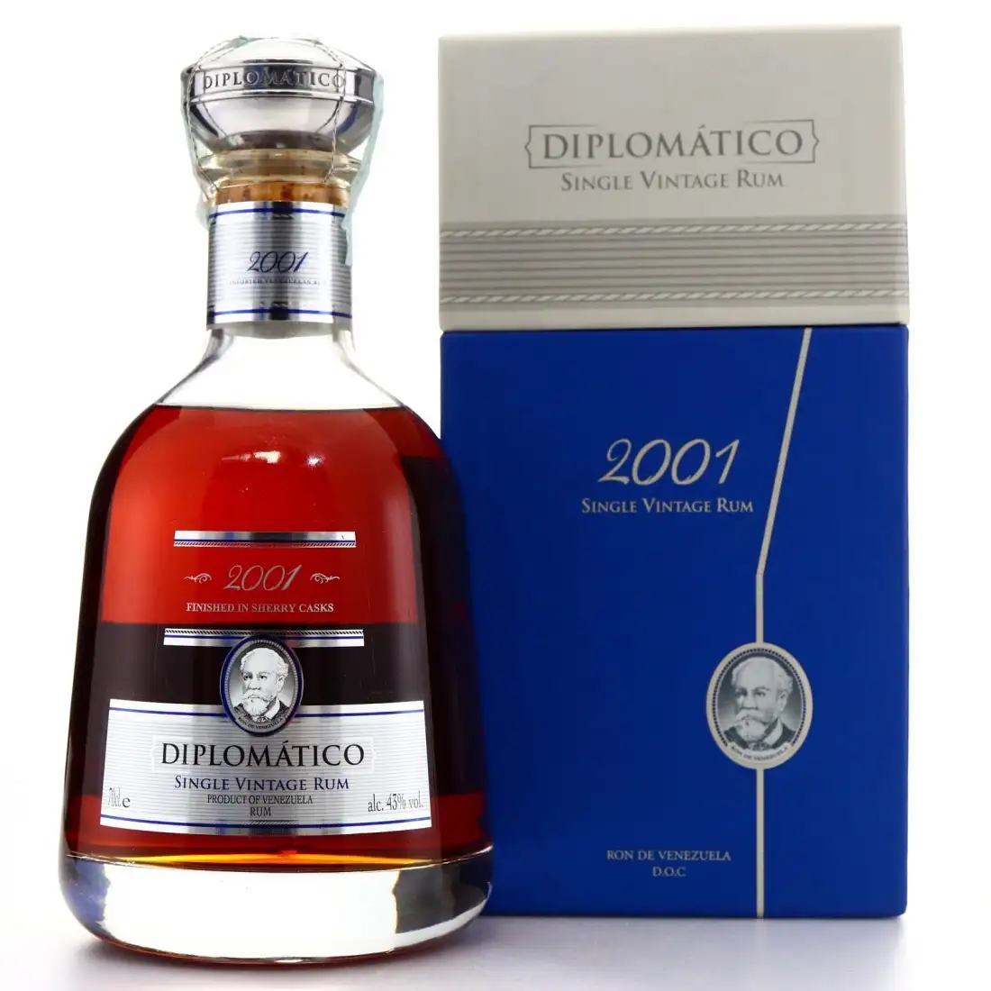 Diplomático Single Vintage 2001