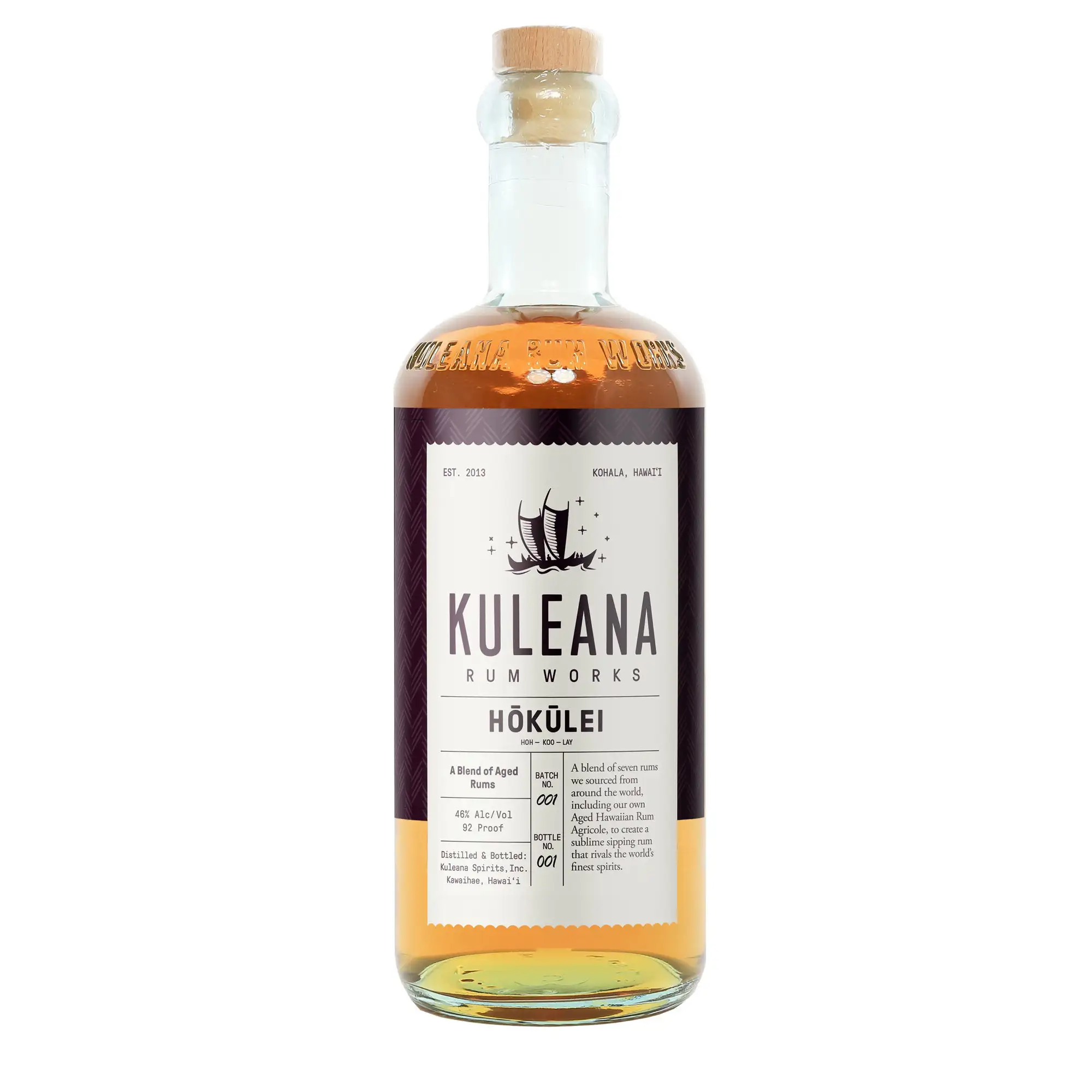 Kuleana Spirits, Inc. Hokulei