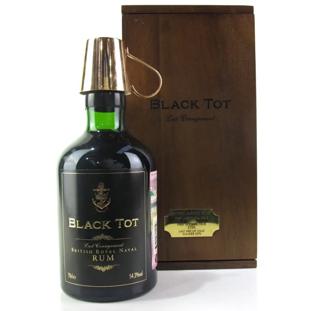 Elixir Distillers of London Black Tot Rum Last Consignment