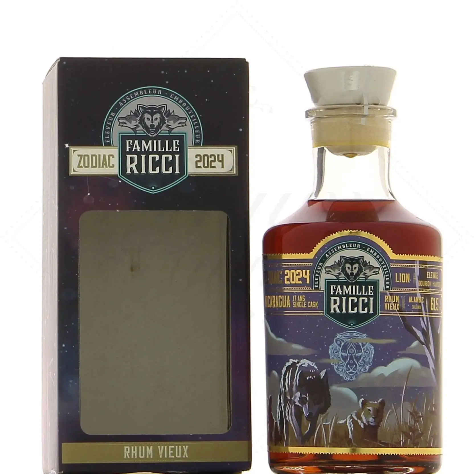 Famille Ricci Zodiac Lion 2024