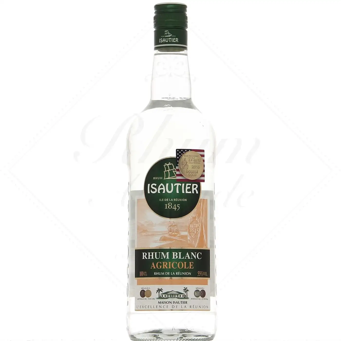Isautier Rhum Blanc Agricole