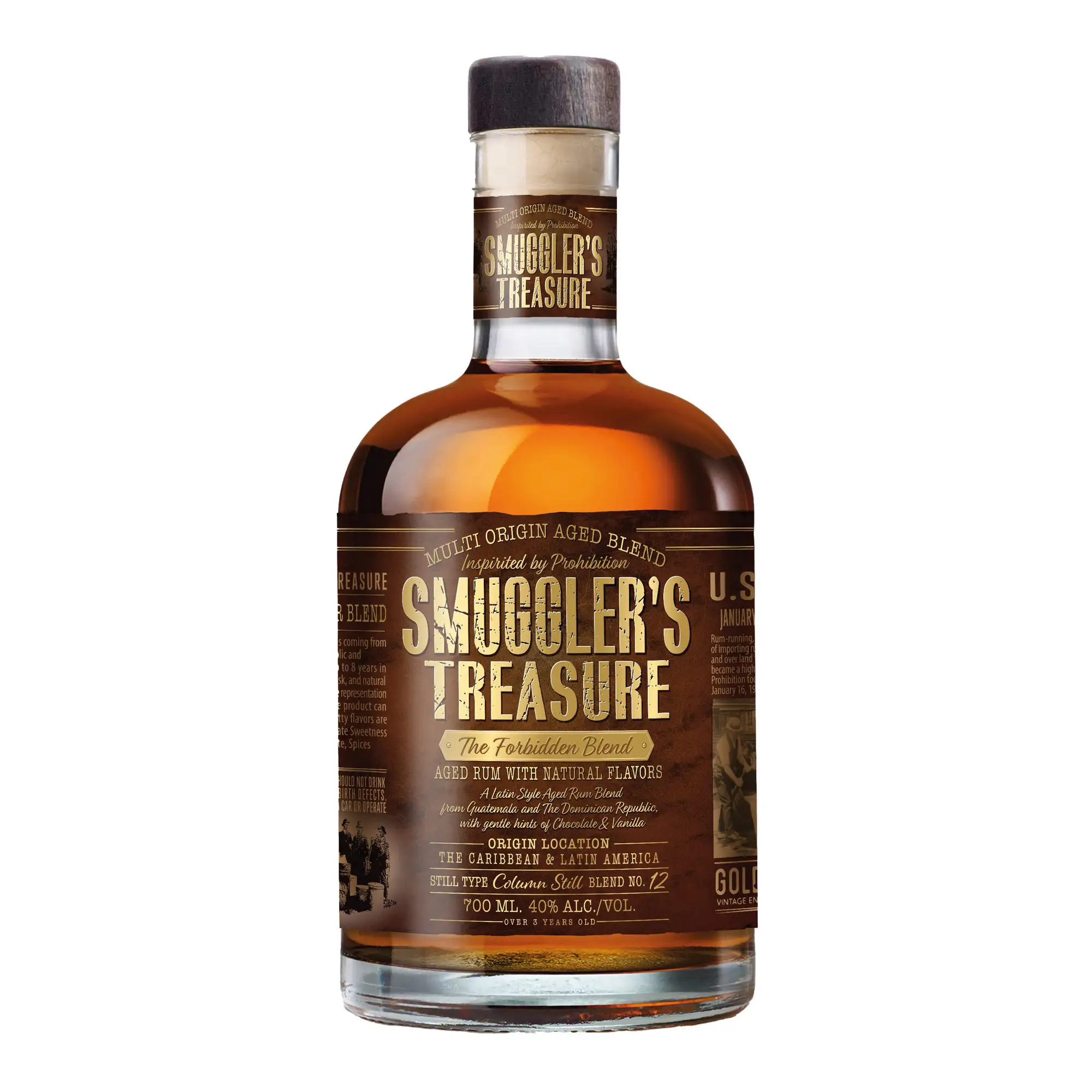 Infinity Spirits Smuggler's Treasure - The Forbidden Blend