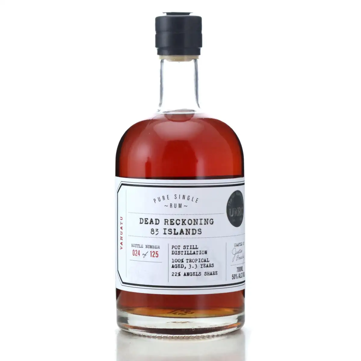 Dead Reckoning 83 Islands Distillery Dead Reckoning Rum 83 Islands (The UK Rum Club)