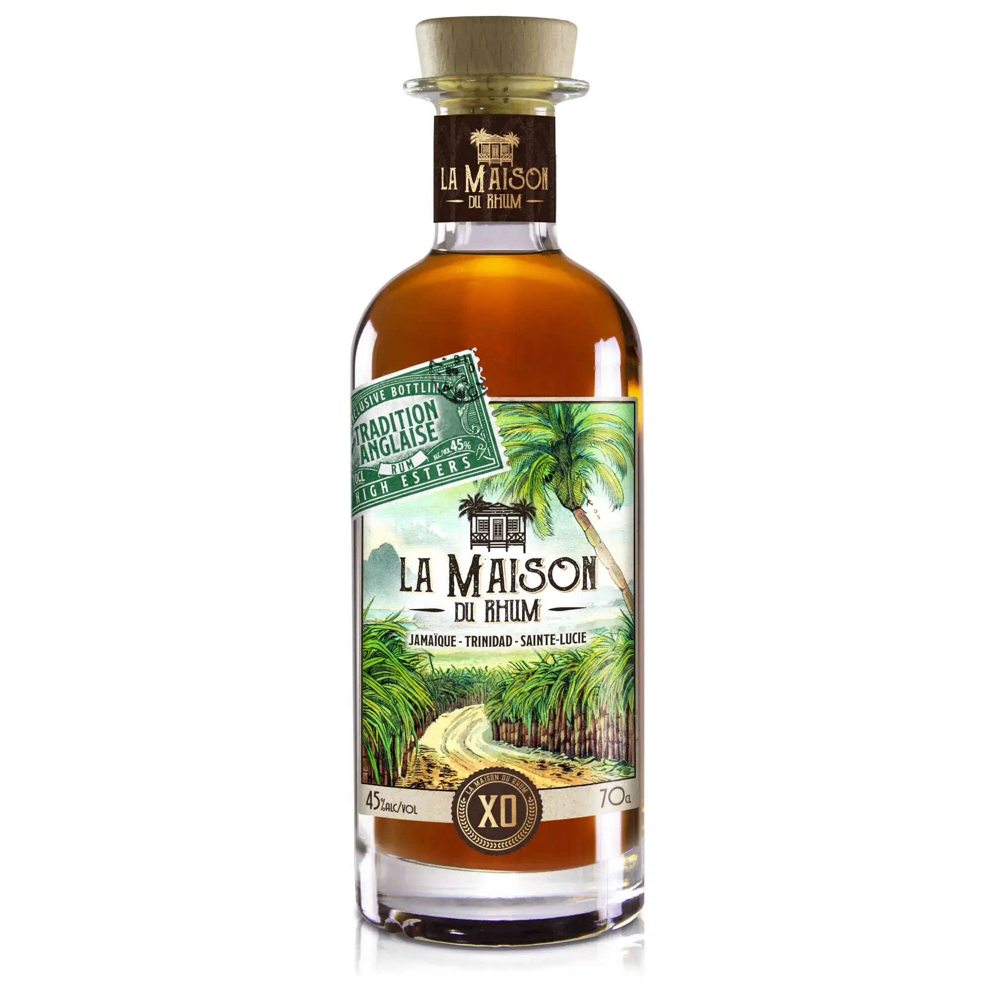Dugas La Maison du Rhum XO (Jamaïque - Trinidad - Sainte Lucie)