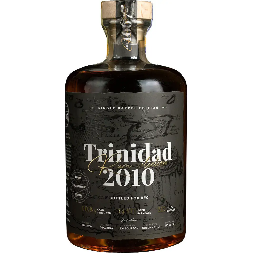 1667 Rare Rums Company T.D.L Trinidad (Bottled for RFC) 2010