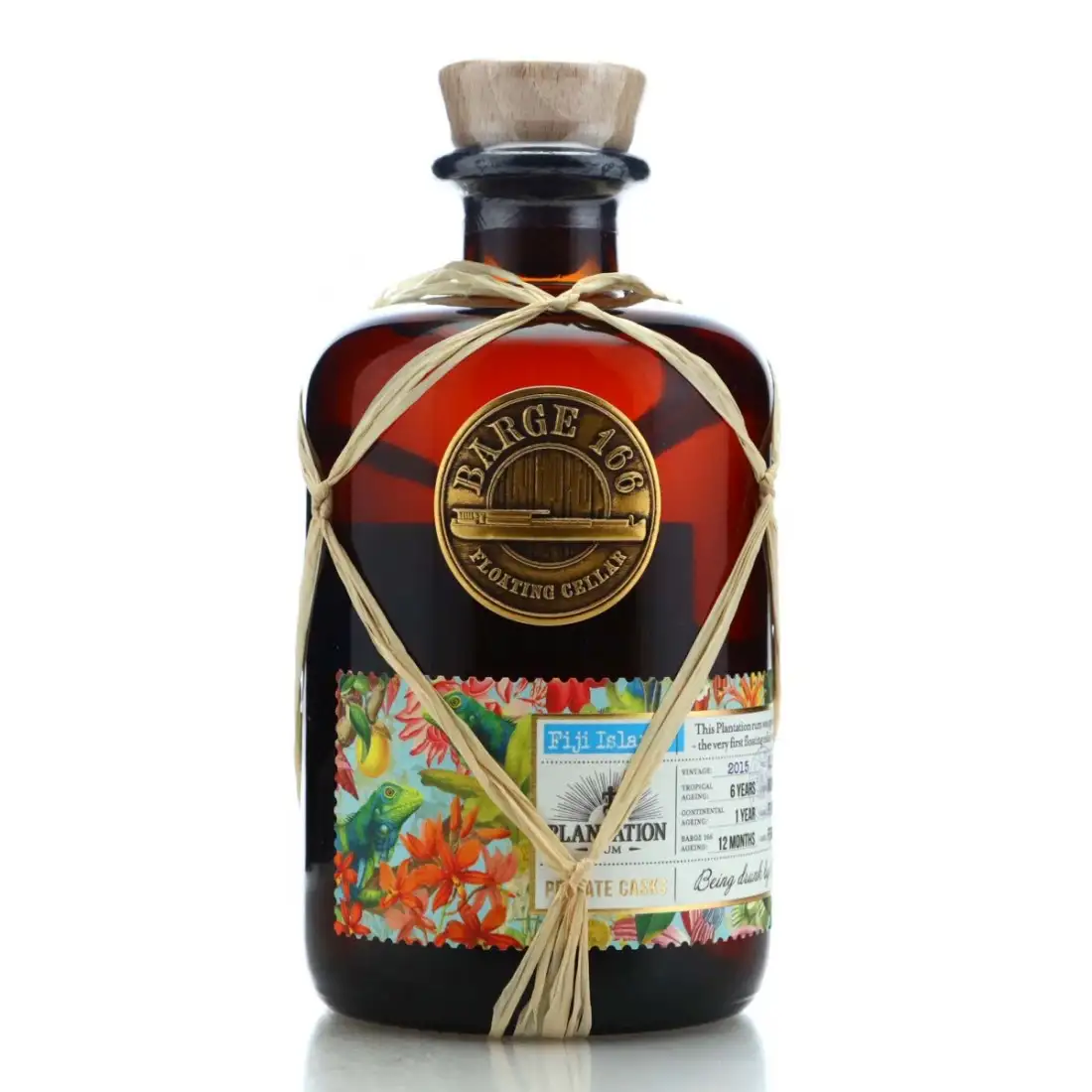 Fiji Rum & Co Plantation Private Cask Barge 166 (l'Un Trouvable) 2015