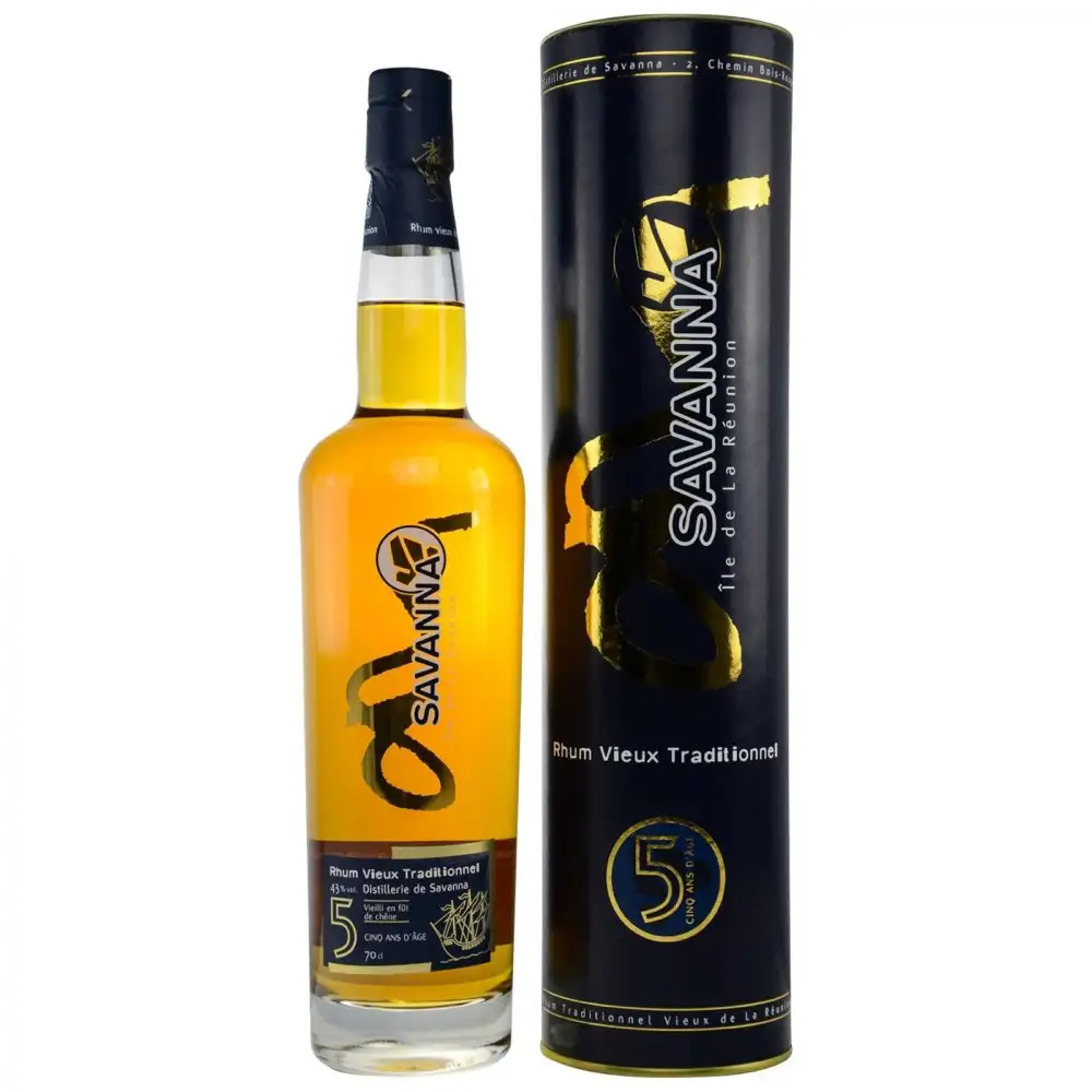 Savanna Rhum Vieux Traditionnel