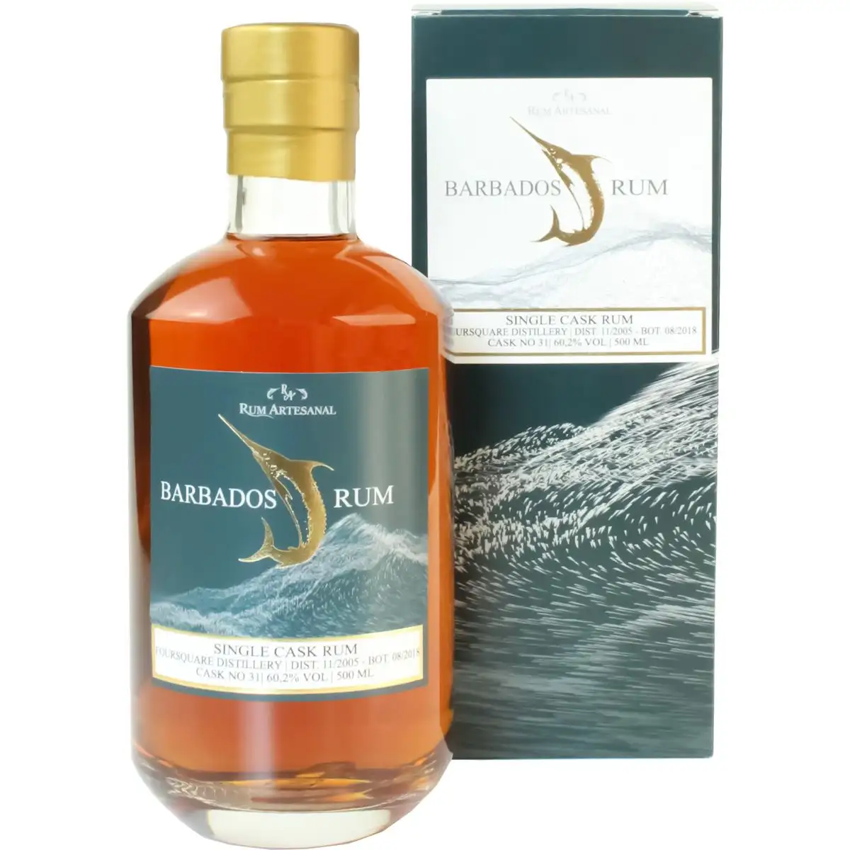 Foursquare RA Barbados Rum MBFS 2005