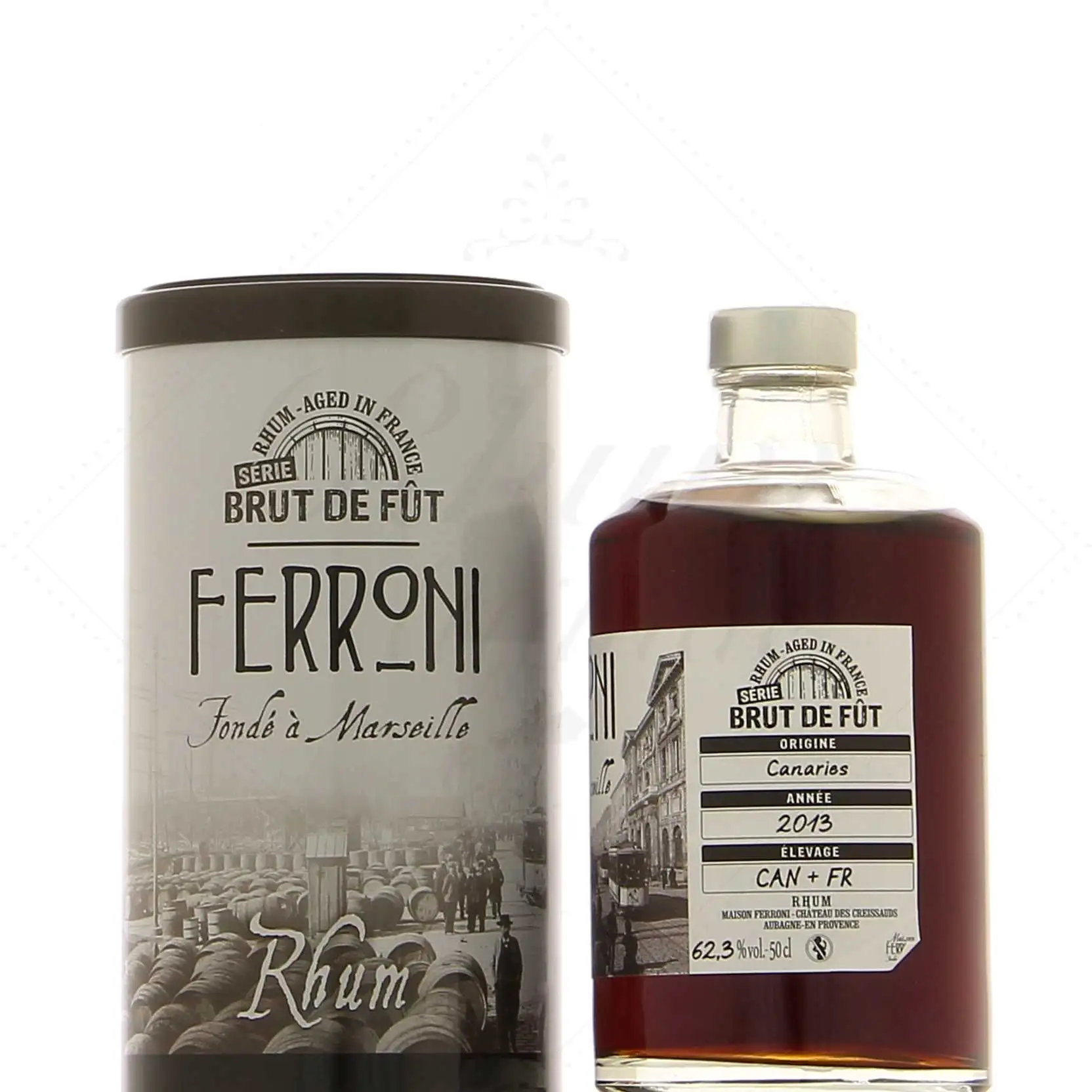 Ferroni Canaries La Palma (Brut de fût) 2013