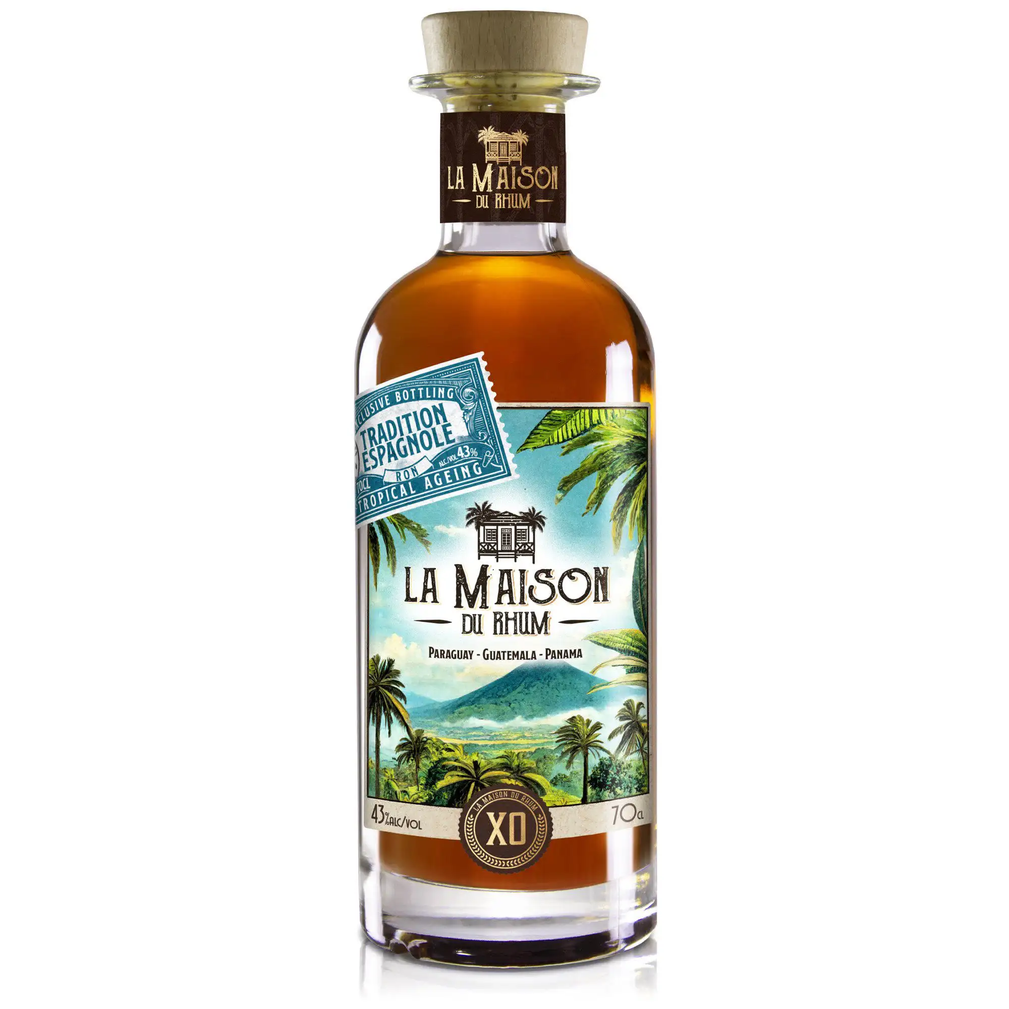 Dugas La Maison du Rhum XO Tradition Espagnole (Paraguay, Guatemala & Panama)