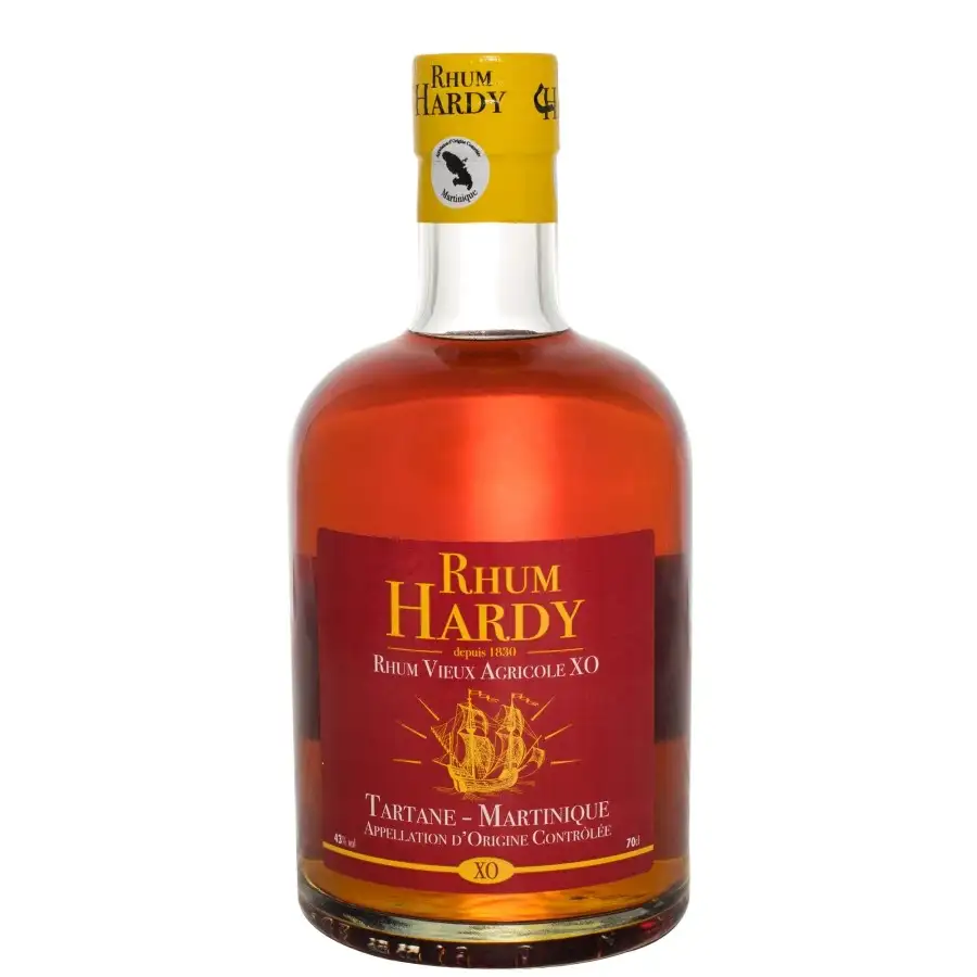 Hardy Saint James Rhum vieux agricole XO