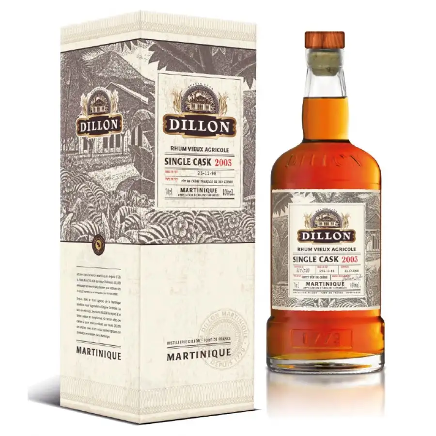 Depaz Dillon Single Cask 2003