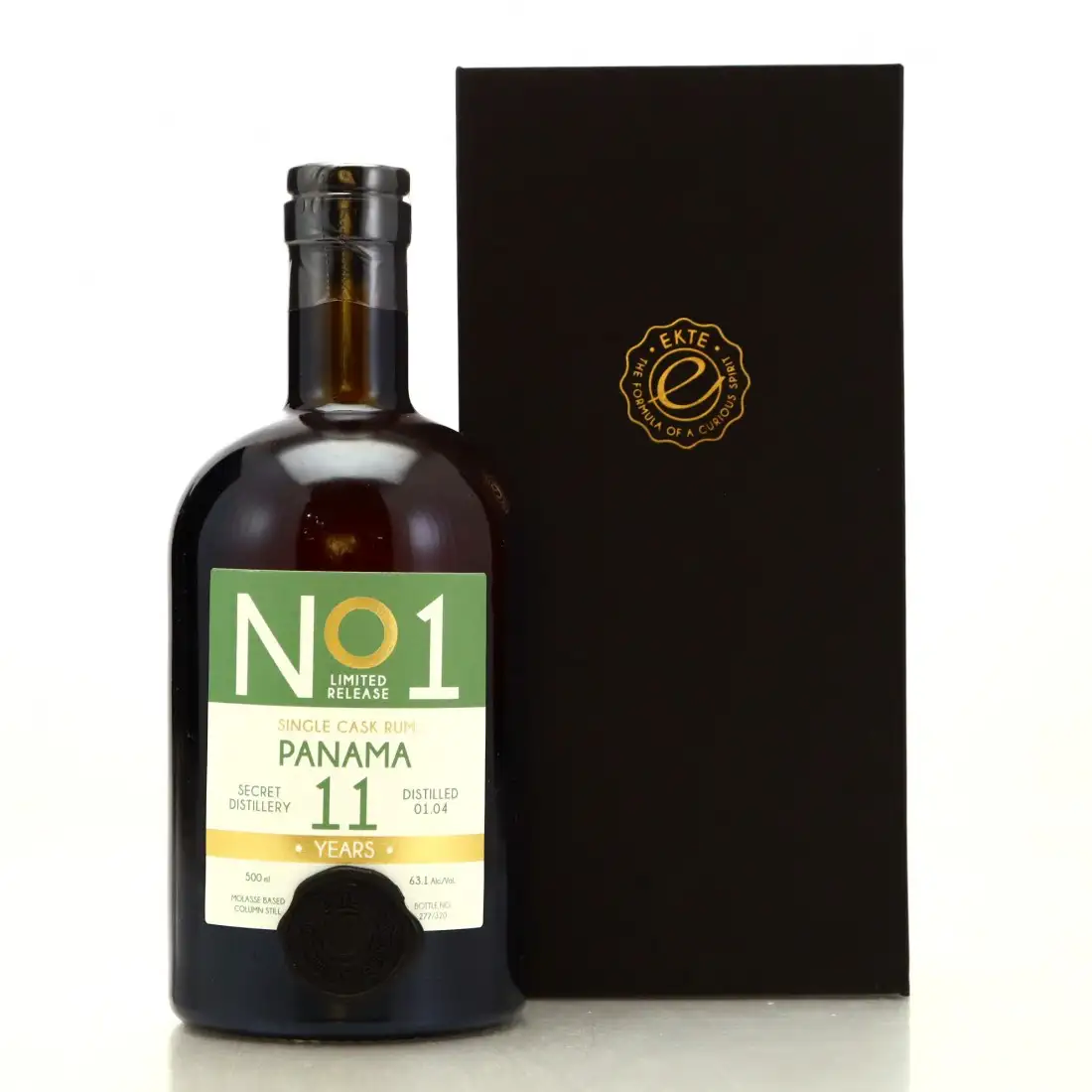 Ekte Rum No1 Panama Rum 11 2004