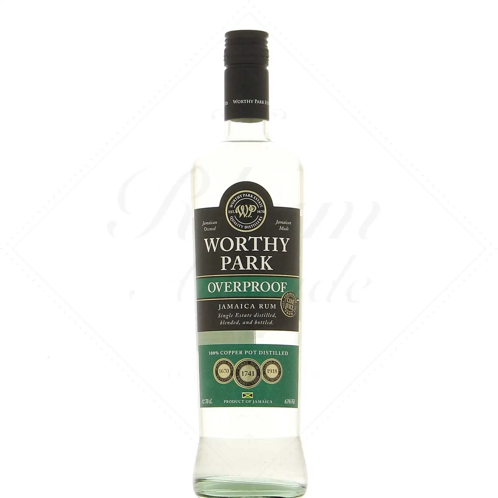Worthy Park Overproof Jamaica Rum