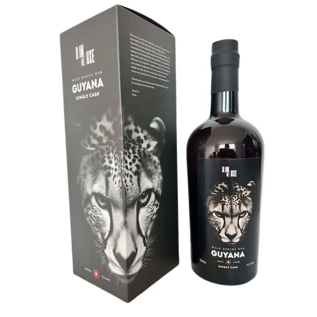 Romdeluxe Diamond Wild Series Rum Guyana SWR 2019