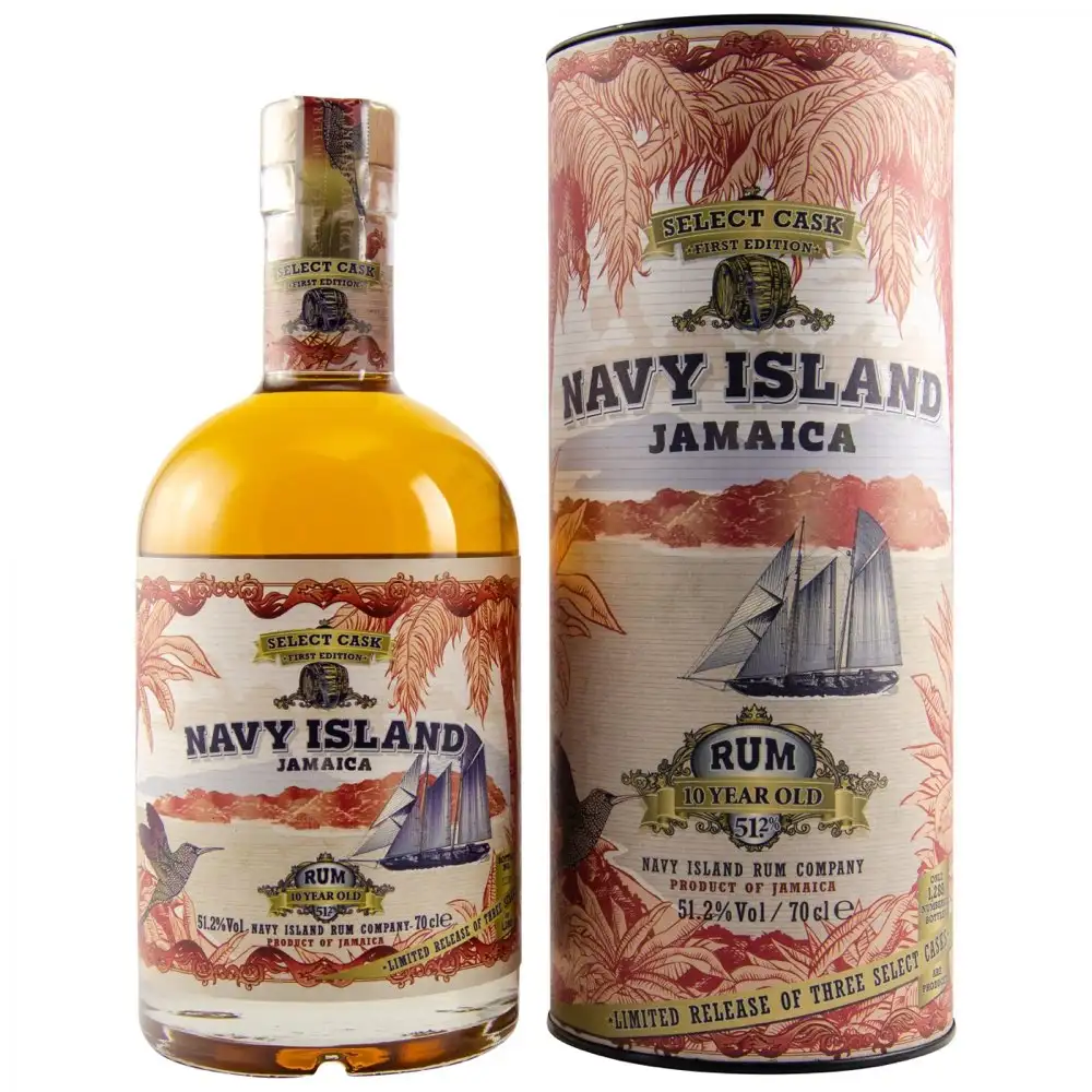 Navy Island Hampden Select Cask First Edition C<>H 2007