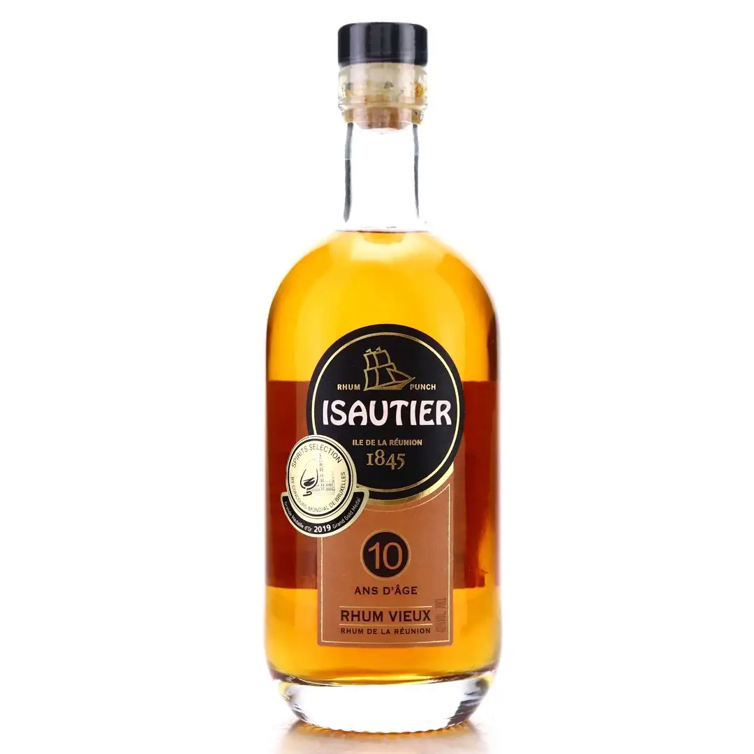 Isautier 10 Ans d’Âge Rhum Vieux