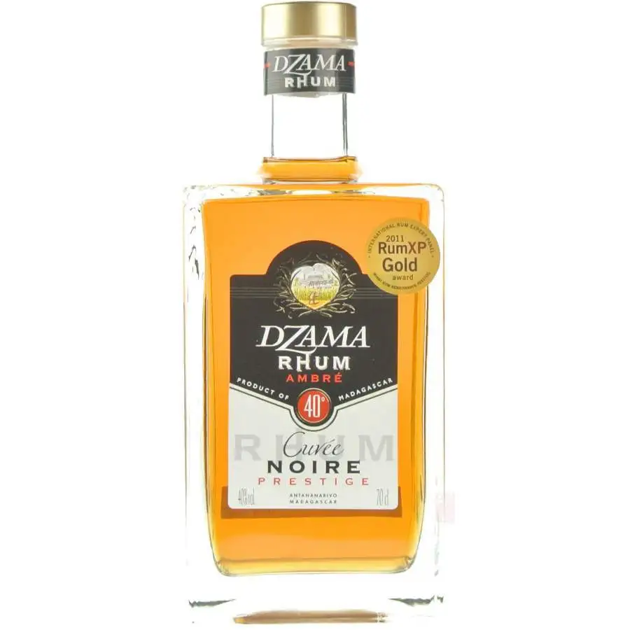 Dzama Rhum Cuvée Noire Prestige