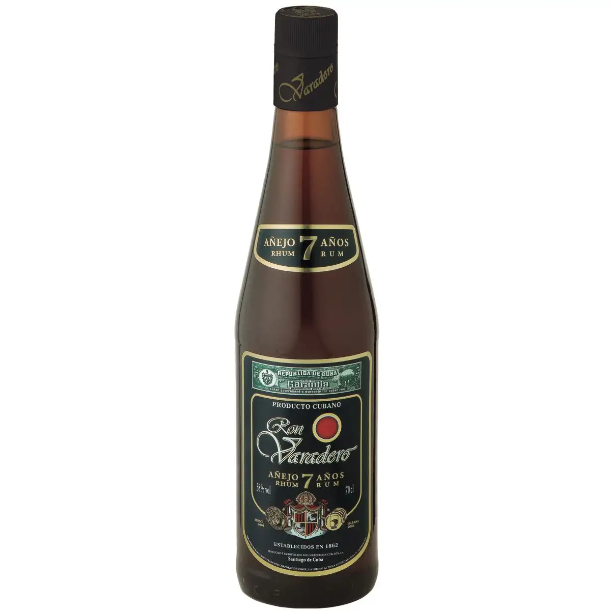 Ron Varadero Añejo 7 Años