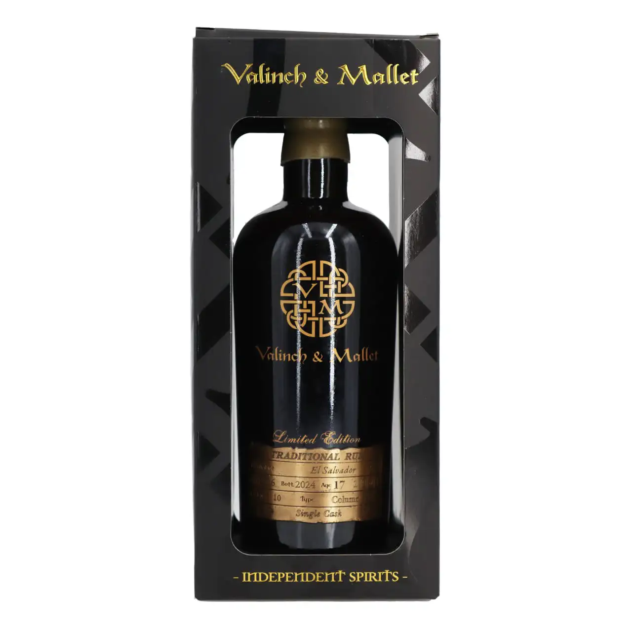 Valinch & Mallet Traditional Rum 2006