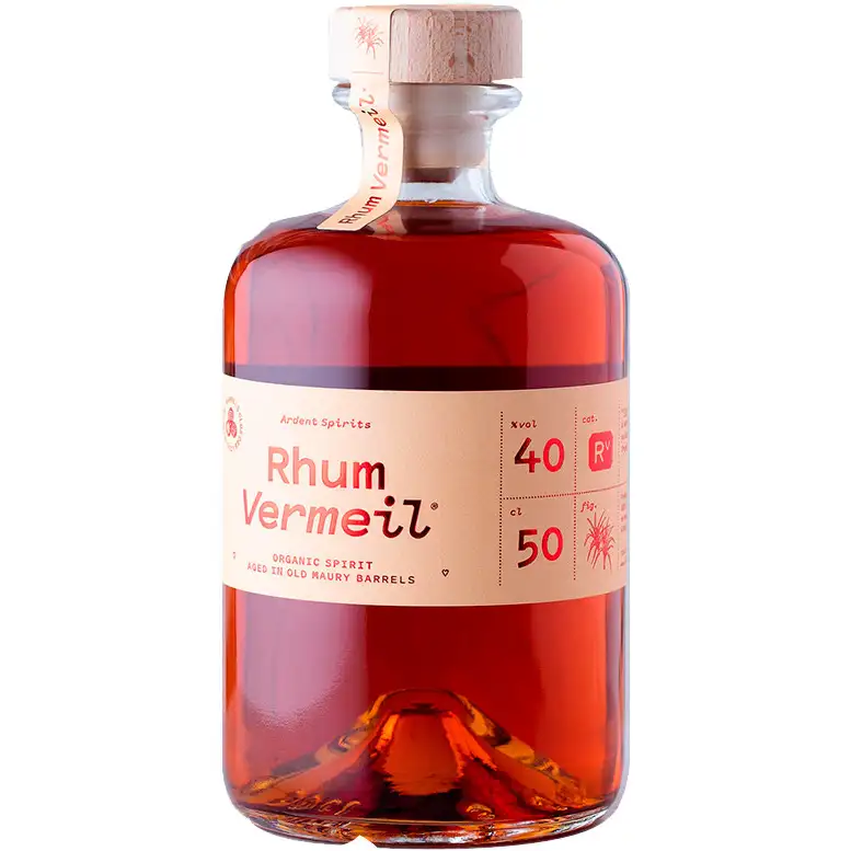 les vintrépides Rhum Vermeil