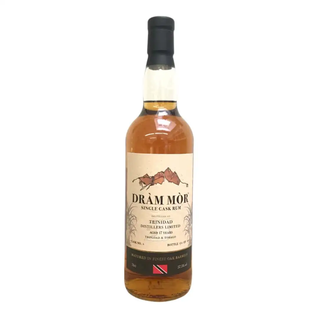 Dràm Mòr T.D.L Single Cask Rum 2007