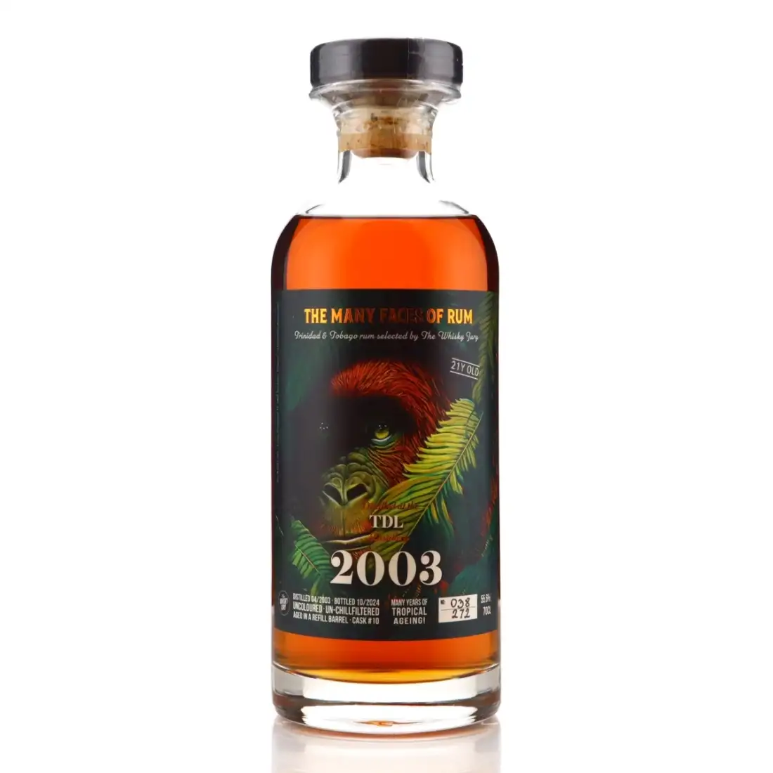 The Whisky Jury T.D.L The Many Faces of Rum 2003