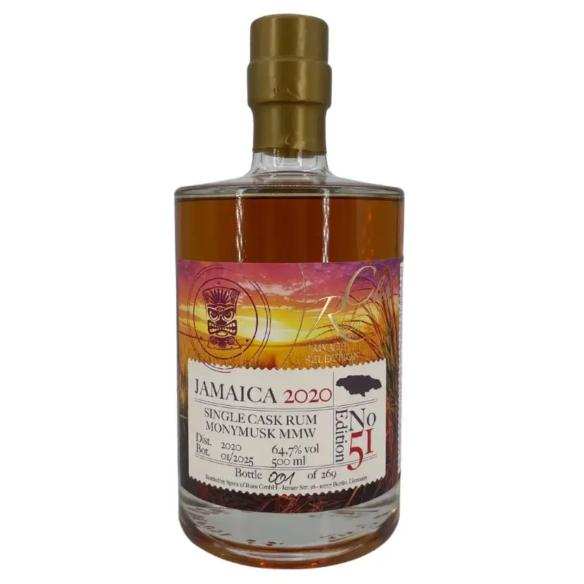 Monymusk Rumclub Private Selection Edition No. 51 MMW 2020