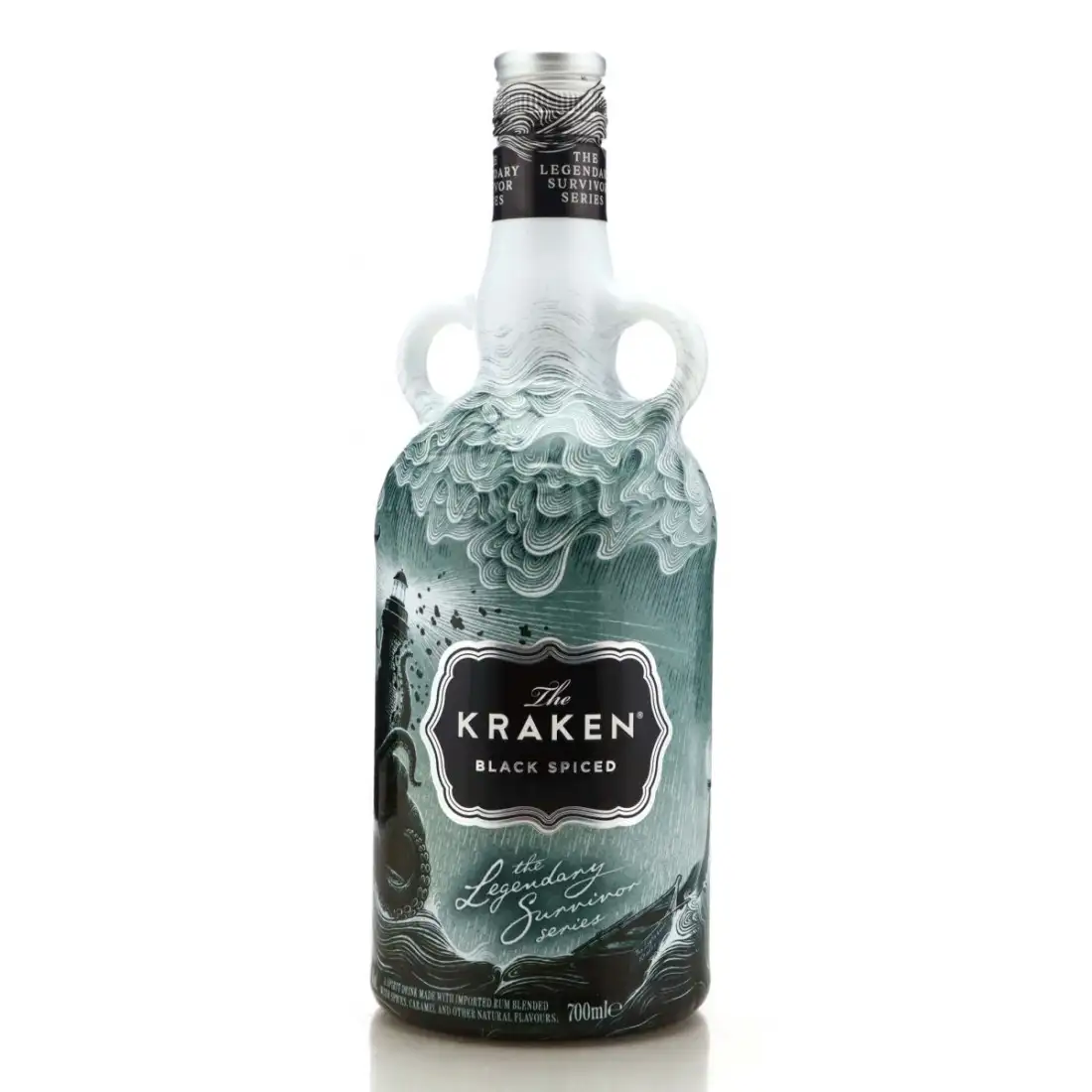 Kraken Black Spiced (Legendaey Survivor Decanter)
