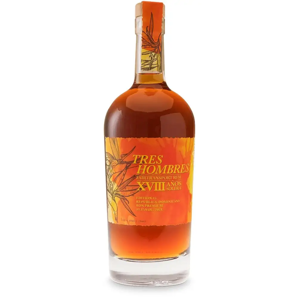 Tres Hombres Oliver & Oliver Ed. 15 XVIII Solera Edition