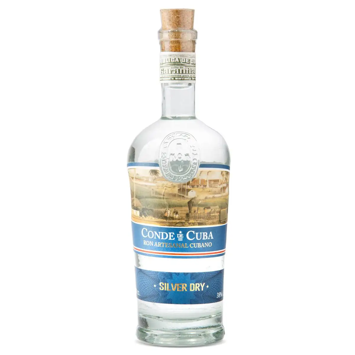 Conde de Cuba Silver Dry