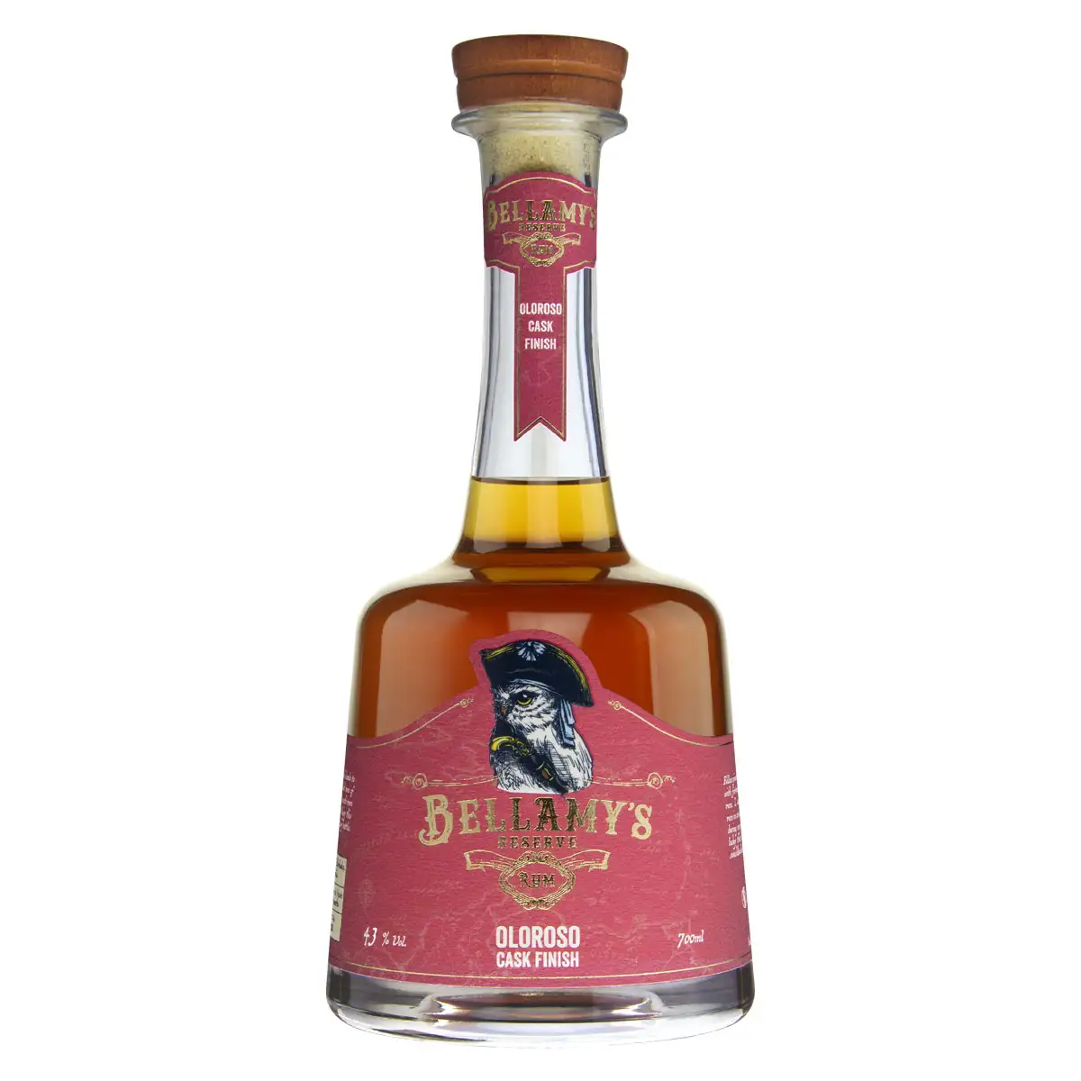 Perola Bellamy‘s Reserve Oloroso Cask Finish (Batch 3)