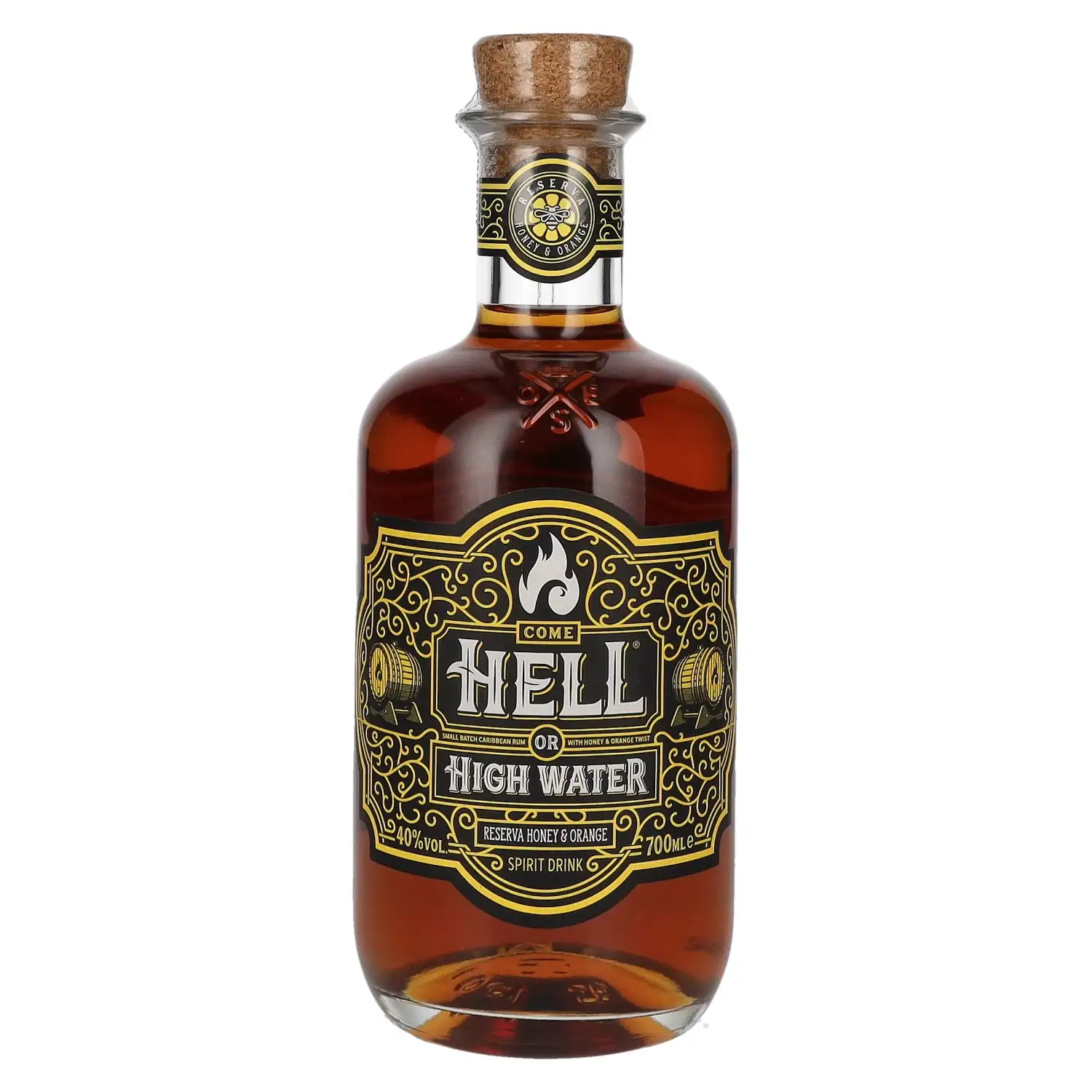 Come Hell or High Water Reserva Honey & Orange
