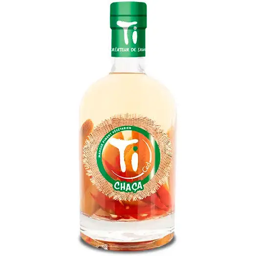 Ti Arrangés de Ced‘ Mangue Piment Végetarien (Chaça)