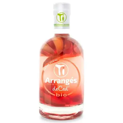 Ti Arrangés de Ced‘ Peche Cerise Bio