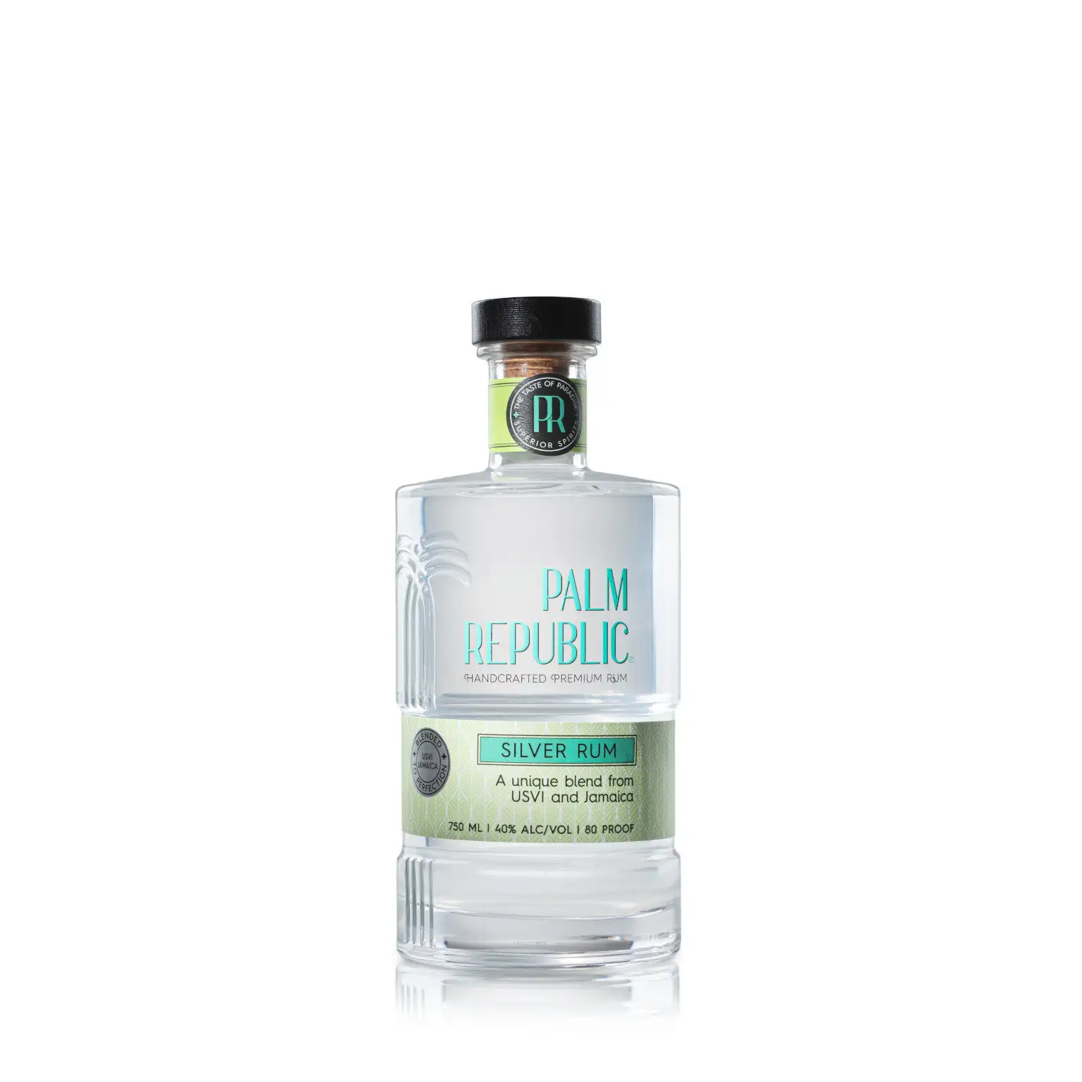 Palm Republic Silver Rum