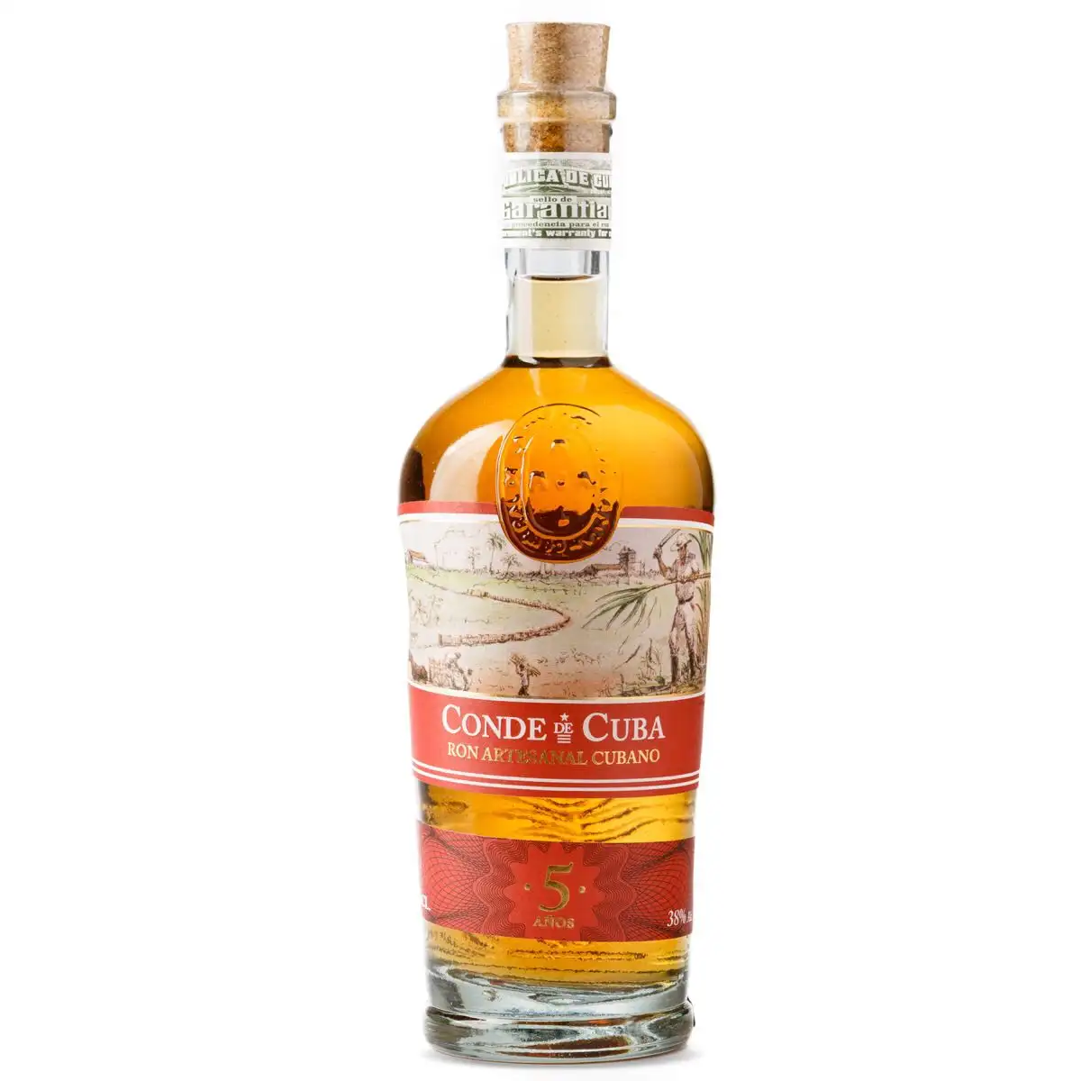 Conde de Cuba 5 Años