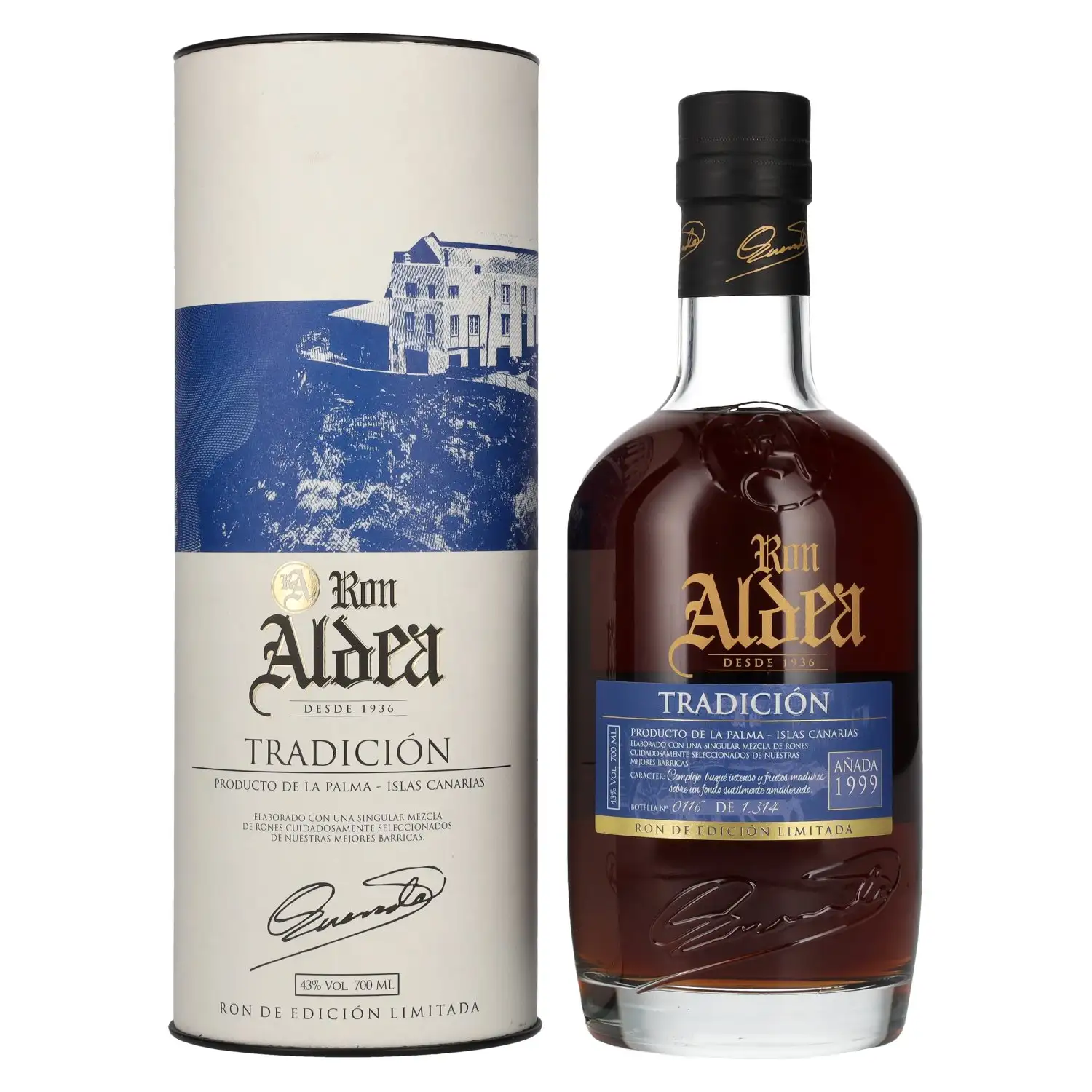 Ron Aldea Tradición 1999