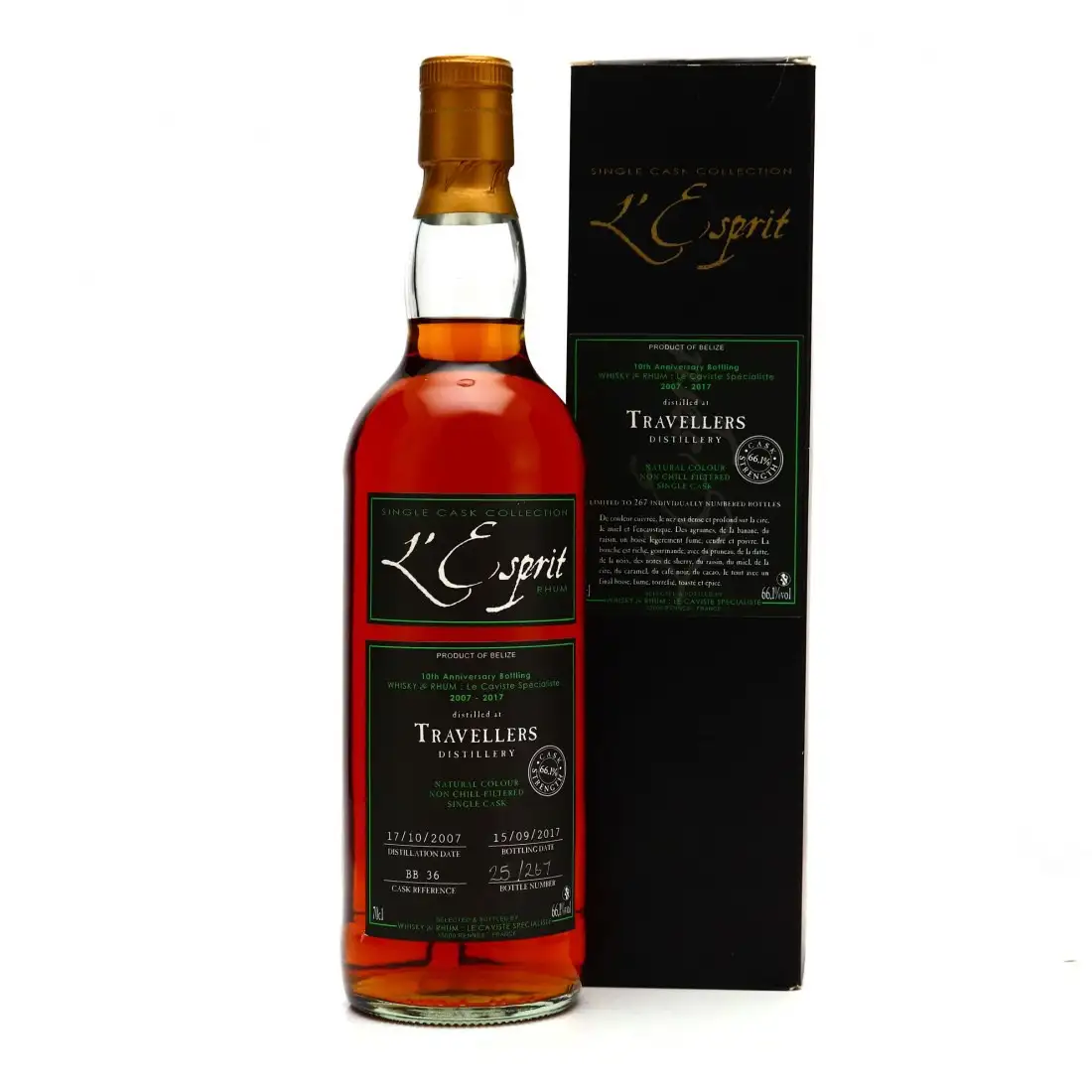 Whisky & Rhum Travellers L‘Esprit 2007