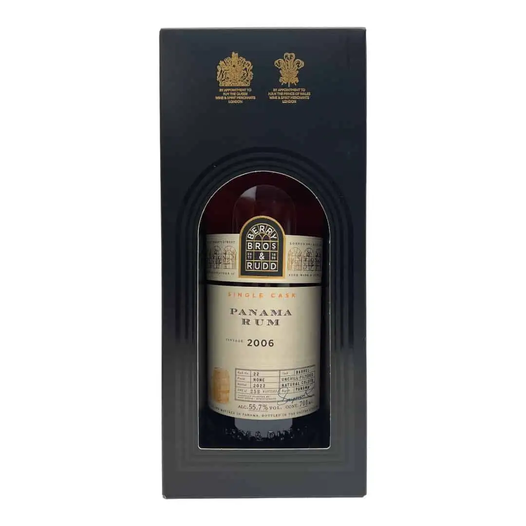 Berry Bros & Rudd Panama Rum 2006