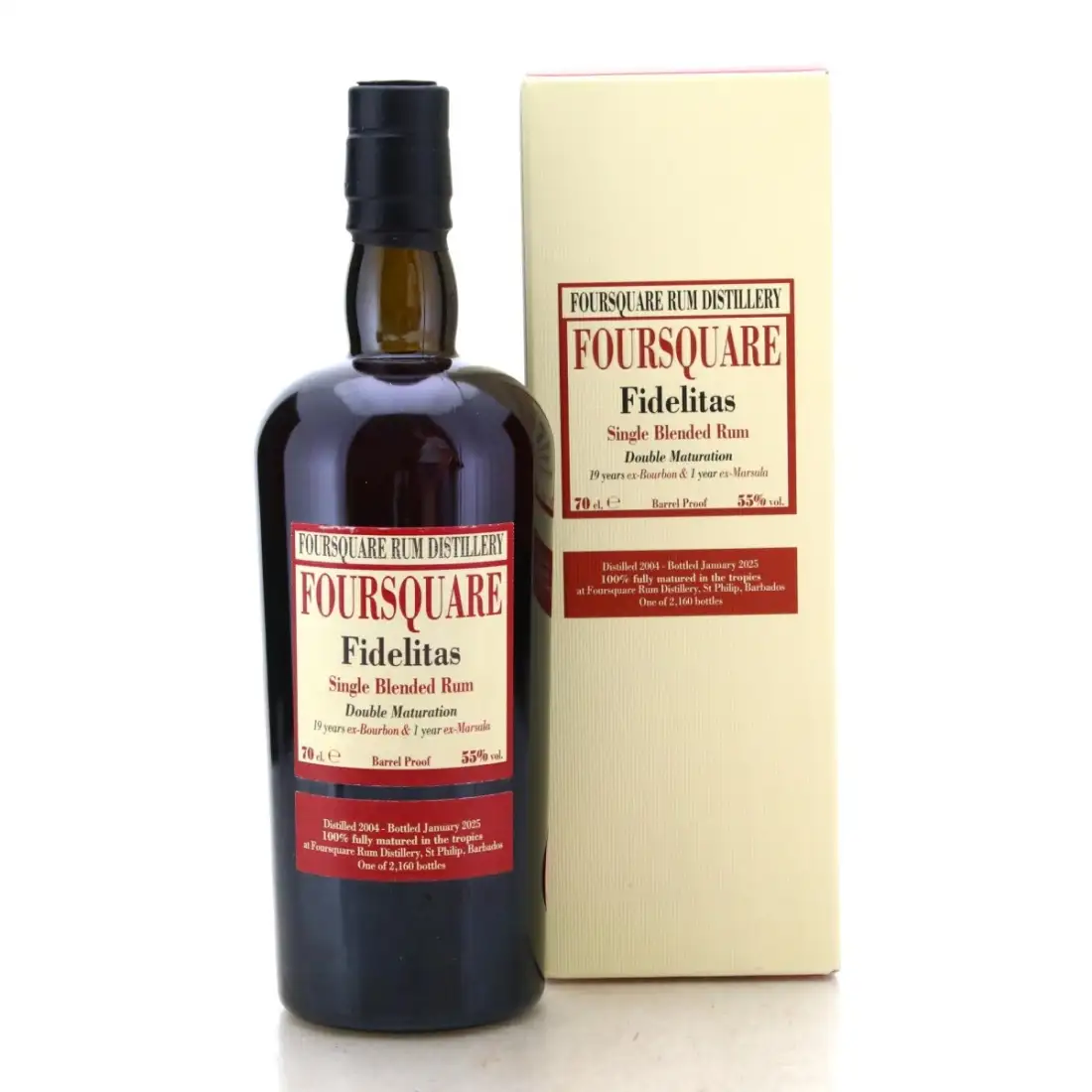 Velier Foursquare Fidelitas 2004