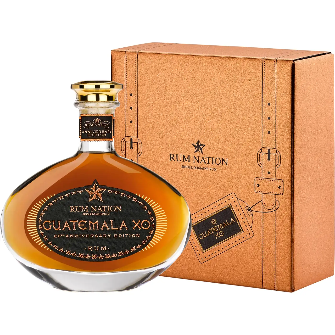 Rum Nation Guatemala XO 20th Anniversary Edition