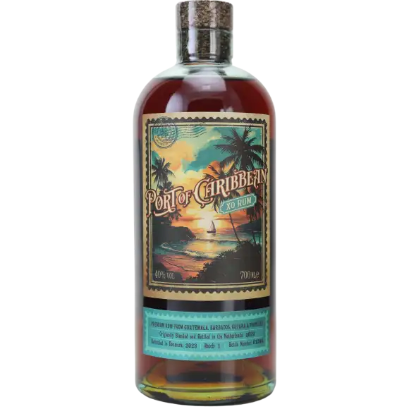 Port of Caribbean XO Rum
