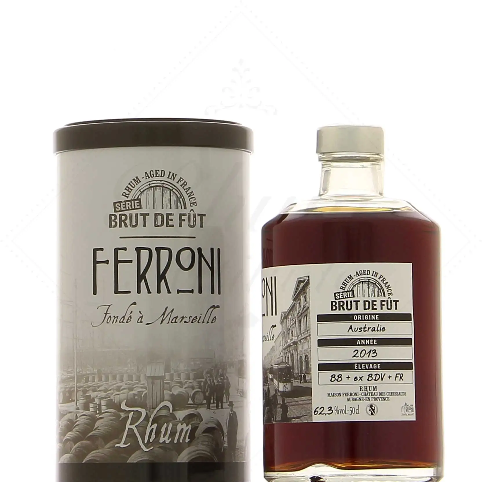 Ferroni Brut de fût - Australie 2013