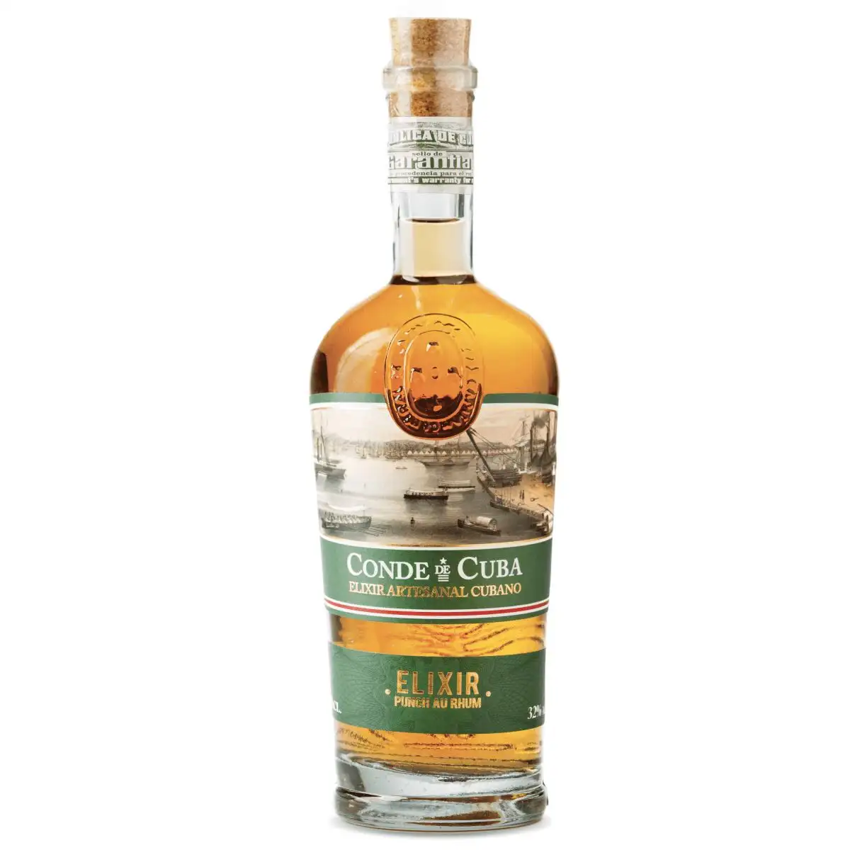 Conde de Cuba Elixir