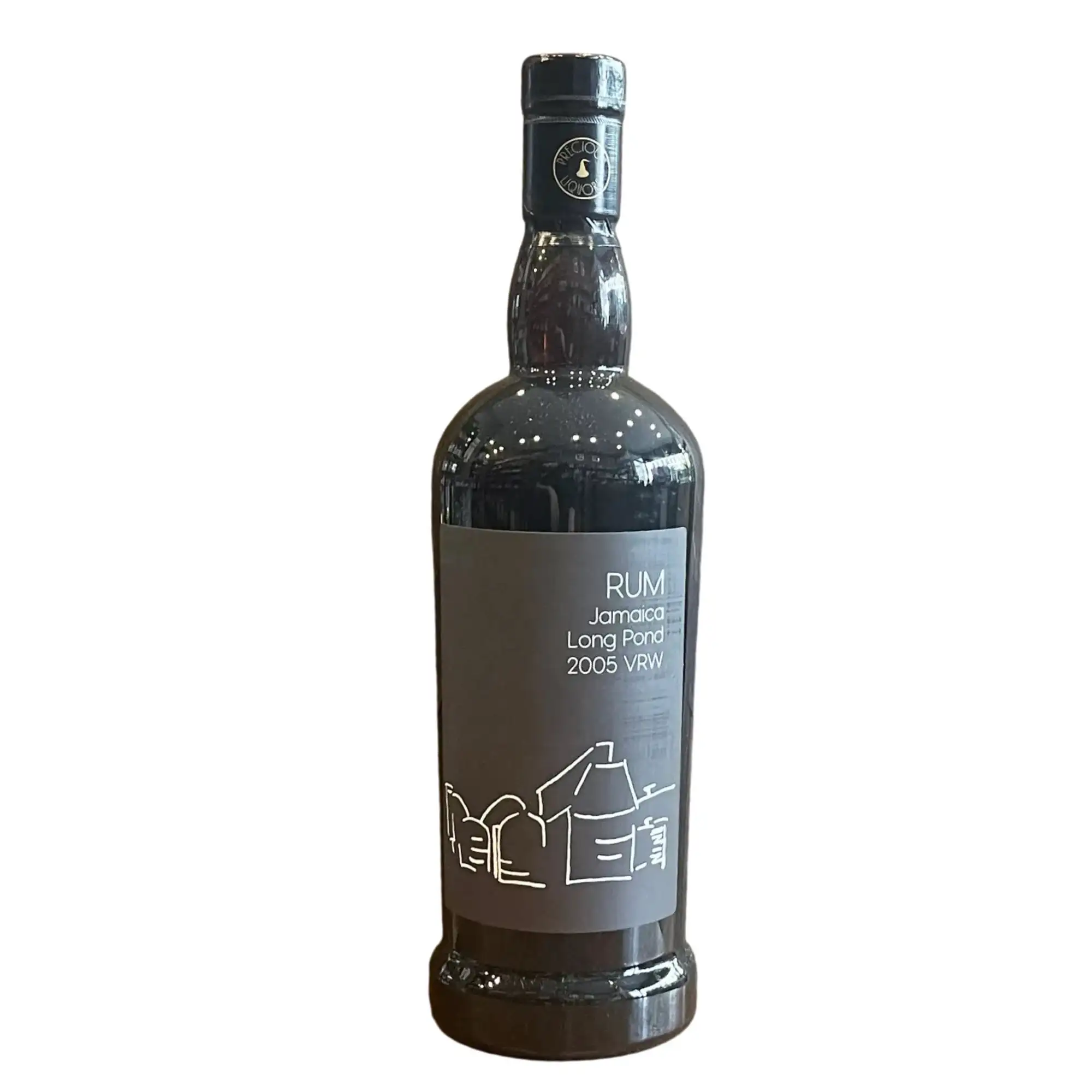 Precious Liquors Long Pond RUM Jamaica (Selected by The Bottle Shop) VRW 2005
