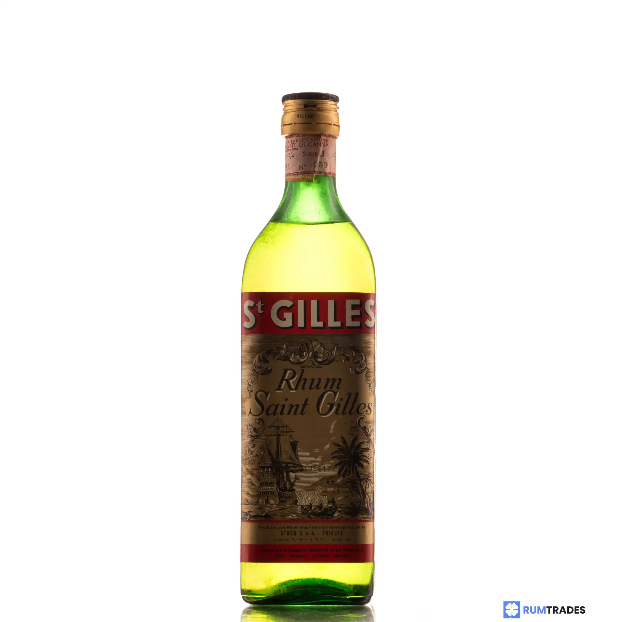 Saint Gilles Rhum Saint Gilles 1970s